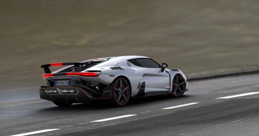  ItalDesign Zerouno 2017 года  (фото 15 из 40)